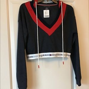 Tommy Hilfiger Crop Hoodie